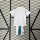 Jersey Real Madrid 17/18 - Kids (Short Included) RETRO - LUXSHOP STORE
