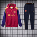 BARCELONA 24/25 TRAINING SWEATSHIRT II HOODIE