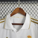 Real Madrid - Retro Home 2011/12 Long Sleeve Jersey