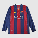Barcelona - Retro Home 2014/15 Long Sleeve Jersey