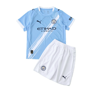 Manchester City - Home 25/26 Kids Jersey Kit