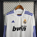 Jersey Real Madrid (Long Sleeve) 10/11 Retro - LUXSHOP STORE