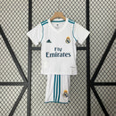 Jersey Real Madrid 17/18 - Kids (Short Included) RETRO - LUXSHOP STORE