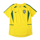 Brazil - Retro Home 2002 Jersey