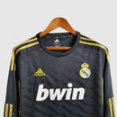 Real Madrid - Retro Away 2011/12 Long Sleeve Jersey