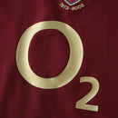 Arsenal - Retro Home 2005/06 Jersey