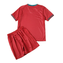 Portugal - Home 26/27 Kids Jersey Kit