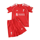 Liverpool - Home 25/26 Kids Jersey Kit