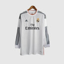 Real Madrid - Retro Home 2013/14 Long Sleeve Jersey