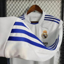 Real Madrid - Retro Home 2010/11 Long Sleeve Jersey