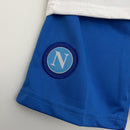 Jersey Napoli 23/24 - Kids (Short Included) (Medidas en la Descripción) - Lux Shop