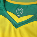 Brazil - Retro Home 2004 Jersey