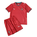 Portugal - Home 26/27 Kids Jersey Kit