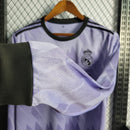 Jersey Real Madrid Long Sleeve 22/23 - Lux Shop