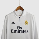 Real Madrid - Main 2016/17 Retro Long Sleeve Jersey
