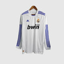 Real Madrid - Retro Home 2010/11 Long Sleeve Jersey