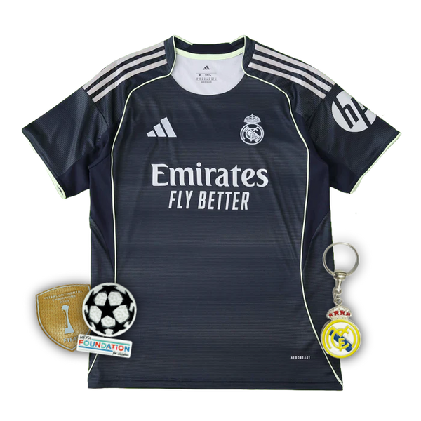 Real Madrid - Away 25/26 Men's Jersey
