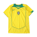 Brazil - Retro Home 2004 Jersey