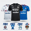 COMBO Cruz Azul Home + Away + Third 25/26