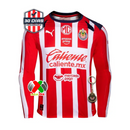 Chivas Guadalajara - Home 25/26 Fan Version Long Sleeve Jersey