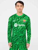 BARCELONA HOME KIT GOALKEEPER 24/25