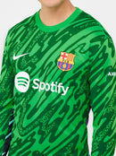 BARCELONA HOME KIT GOALKEEPER 24/25