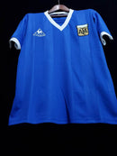 RETRO ARGENTINA VISITANTE 1986
