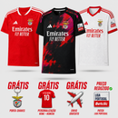 COMBO Benfica - Home, Away Third 26/27