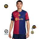 BARCELONA MEN'S HOME KIT SPOTIFY 24/25   *OFICIAL* + 5 GIFTS 🎁