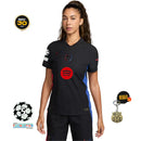Barcelona WOMEN'S AWAY KIT 24/25 - BLACK  *OFICIAL* + 5 GIFTS 🎁