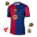 BARCELONA MEN'S HOME KIT SPOTIFY 24/25    *OFICIAL* + 5 GIFTS 🎁