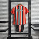 Jersey São Paulo 22/23 - Kids (Short Included) - Lux Shop
