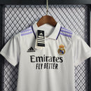 Jersey Real Madrid 22/23 - Kids (Short Included) - Lux Shop