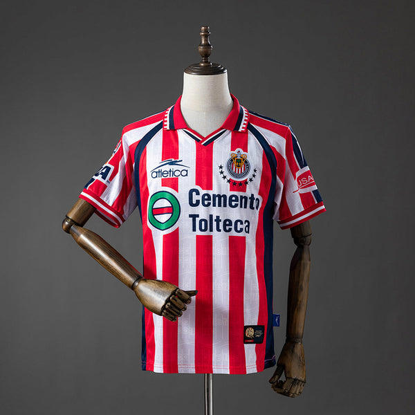Chivas Guadalajara - Home Retro 1999/00 Jersey