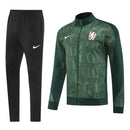 CHELSEA 25/26 GREEN JACKET TRACKSUIT