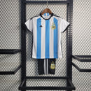 Jersey Argentina 22/23 - Kids (Short Included) - Lux Shop