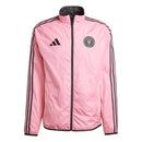 INTER MIAMI 25 ANTHEM PINK/BLACK REVERSIBLE FULL-ZIP JACKET