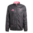 INTER MIAMI 25 ANTHEM PINK/BLACK REVERSIBLE FULL-ZIP JACKET