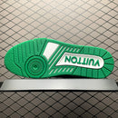 Louis Vuitton LV Trainer Green