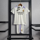 Jersey Real Madrid 22/23 - Kids (Short Included) - Lux Shop