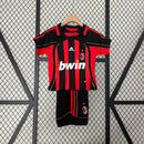 Jersey AC Milan 06/07 - Kids (Short Included) RETRO - LUXSHOP STORE