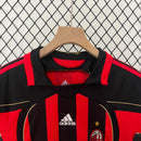 Jersey AC Milan 06/07 - Kids (Short Included) RETRO - LUXSHOP STORE