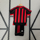 Jersey AC Milan 06/07 - Kids (Short Included) RETRO - LUXSHOP STORE