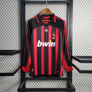 Jersey AC Milan (Long Sleeve) 06/07 Retro - LUXSHOP STORE