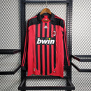 Jersey AC Milan Long Sleeve 07/08 Retro - LUXSHOP STORE