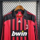 Jersey AC Milan Long Sleeve 07/08 Retro - LUXSHOP STORE