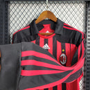 Jersey AC Milan Long Sleeve 07/08 Retro - LUXSHOP STORE
