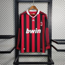 Jersey AC Milan (Long Sleeve) 09/10 Retro - LUXSHOP STORE