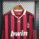 Jersey AC Milan (Long Sleeve) 09/10 Retro - LUXSHOP STORE