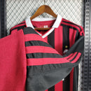 Jersey AC Milan (Long Sleeve) 09/10 Retro - LUXSHOP STORE